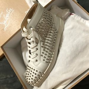 MENS CHRISTIAN LOUBOUTIN SNEAKERS!